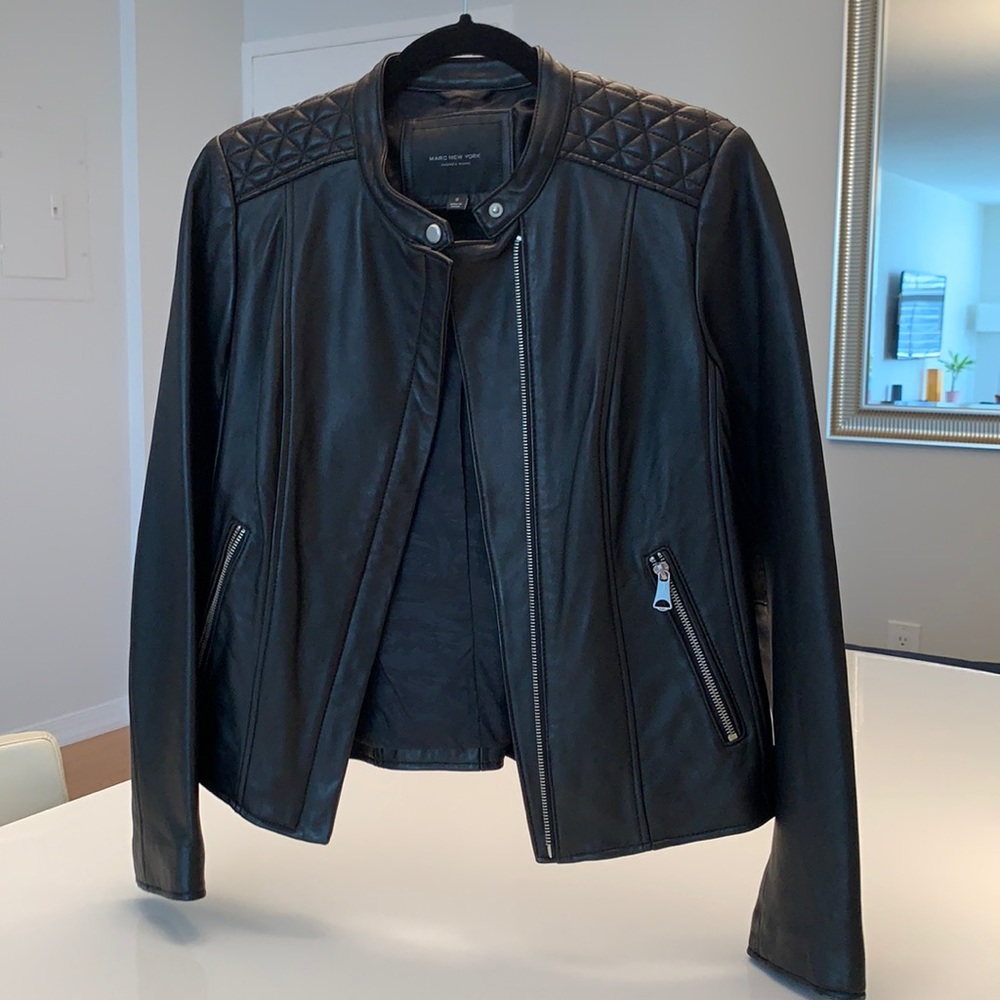 Marc New York by Andrew Marc Leather Jacket